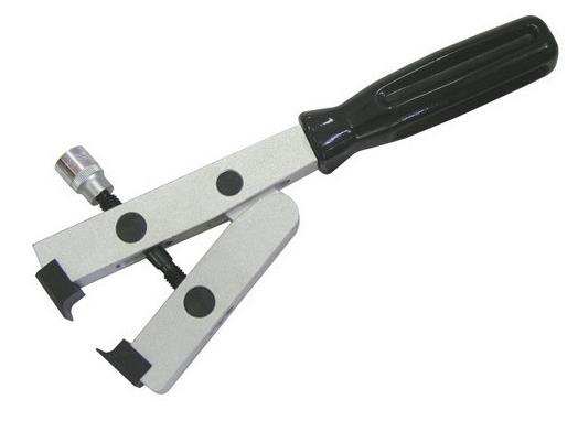 Drive shaft clamp pliers